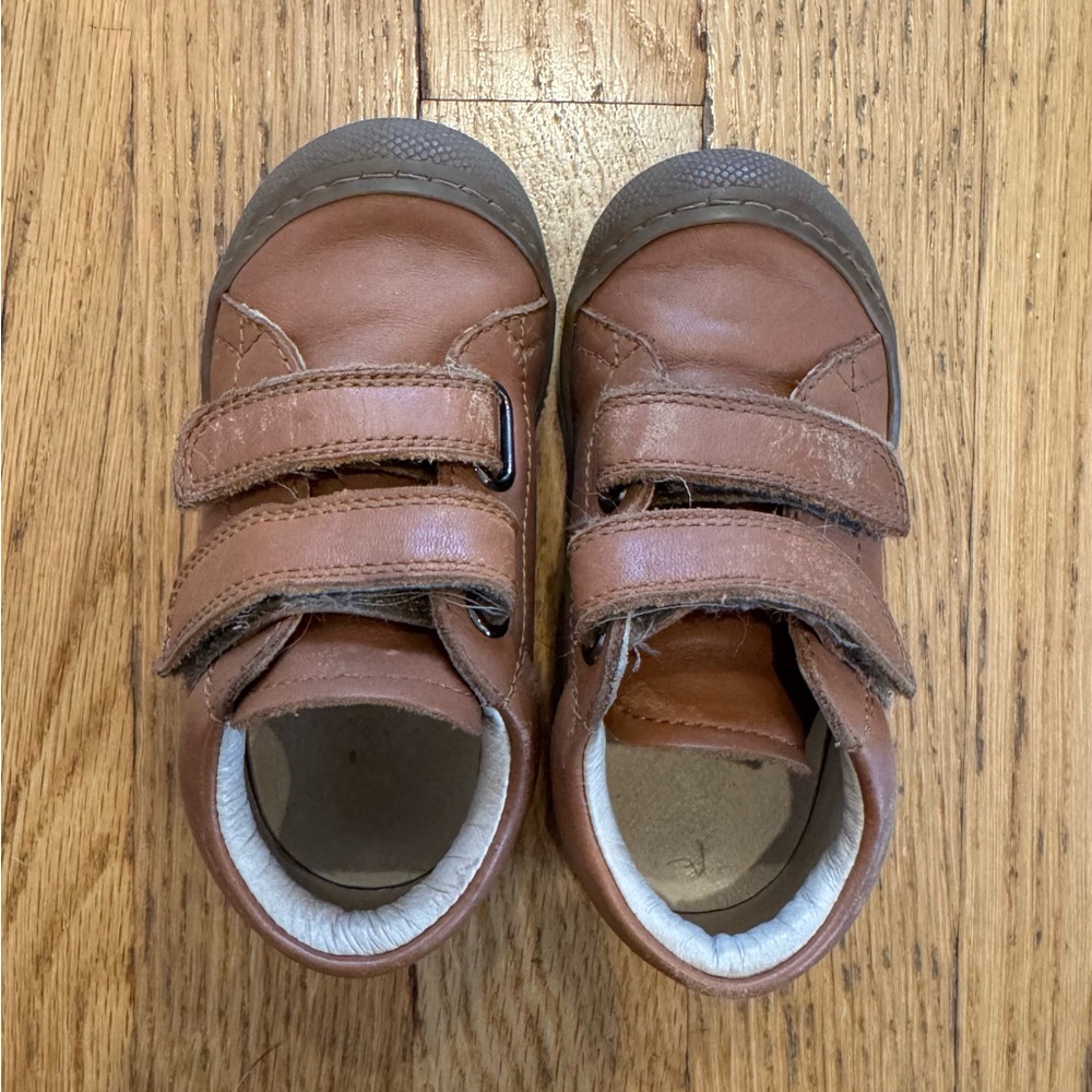 Naturino Cocoon VL Baby First Walker Shoes with Velcro Straps